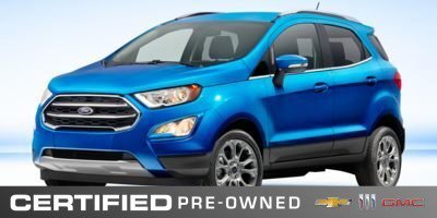 2019 Ford EcoSport SE | Heated Seats | Sunroof