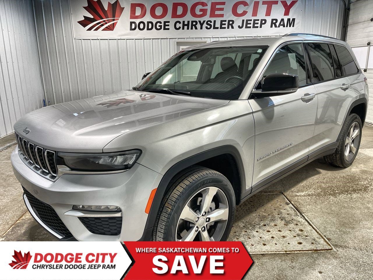2022 Jeep Grand Cherokee Limited 4x4 | Lane Keeping Assist