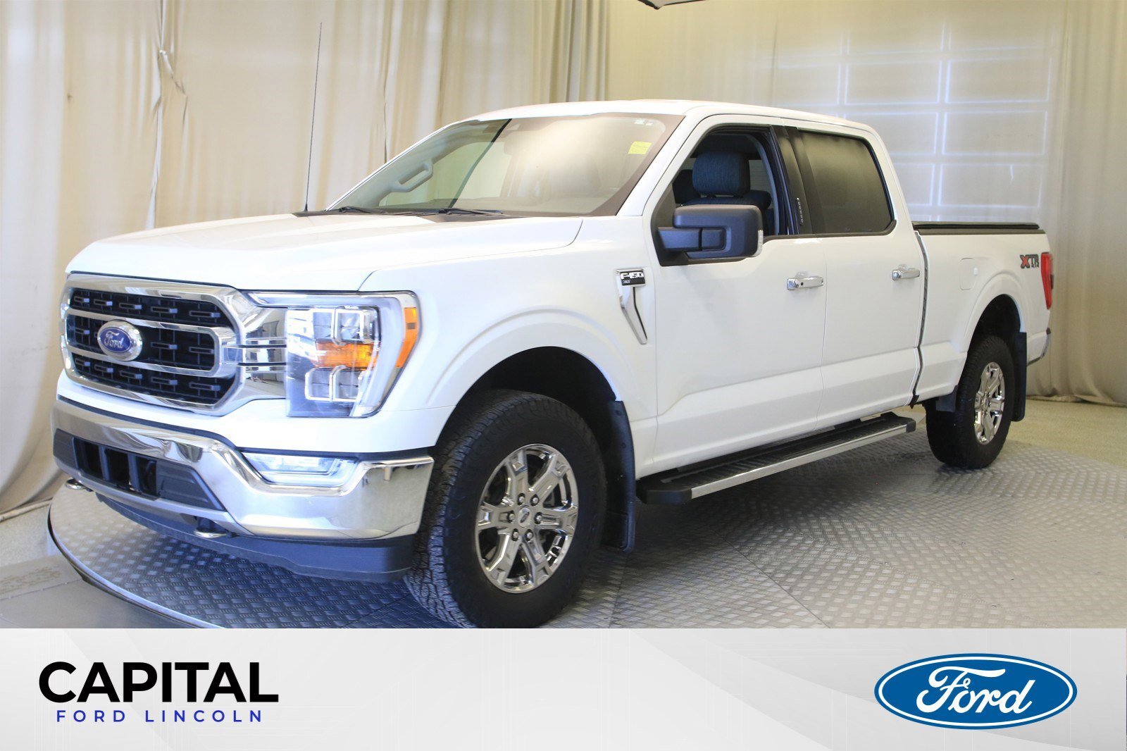 2021 Ford F-150 XLT SuperCrew **One Owner, Local Trade, 5L, Naviga