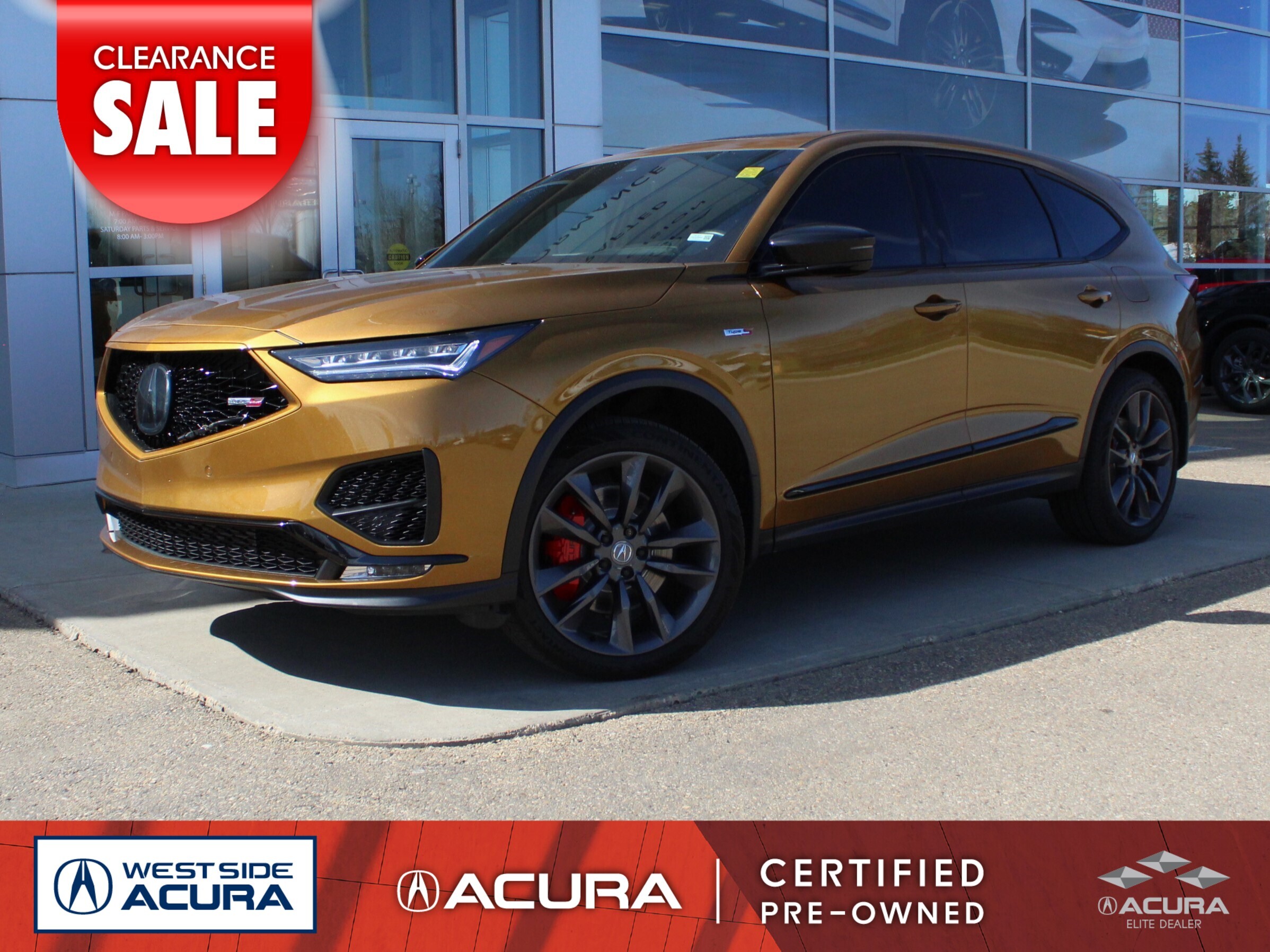 2022 Acura MDX Type S | CLEAROUT