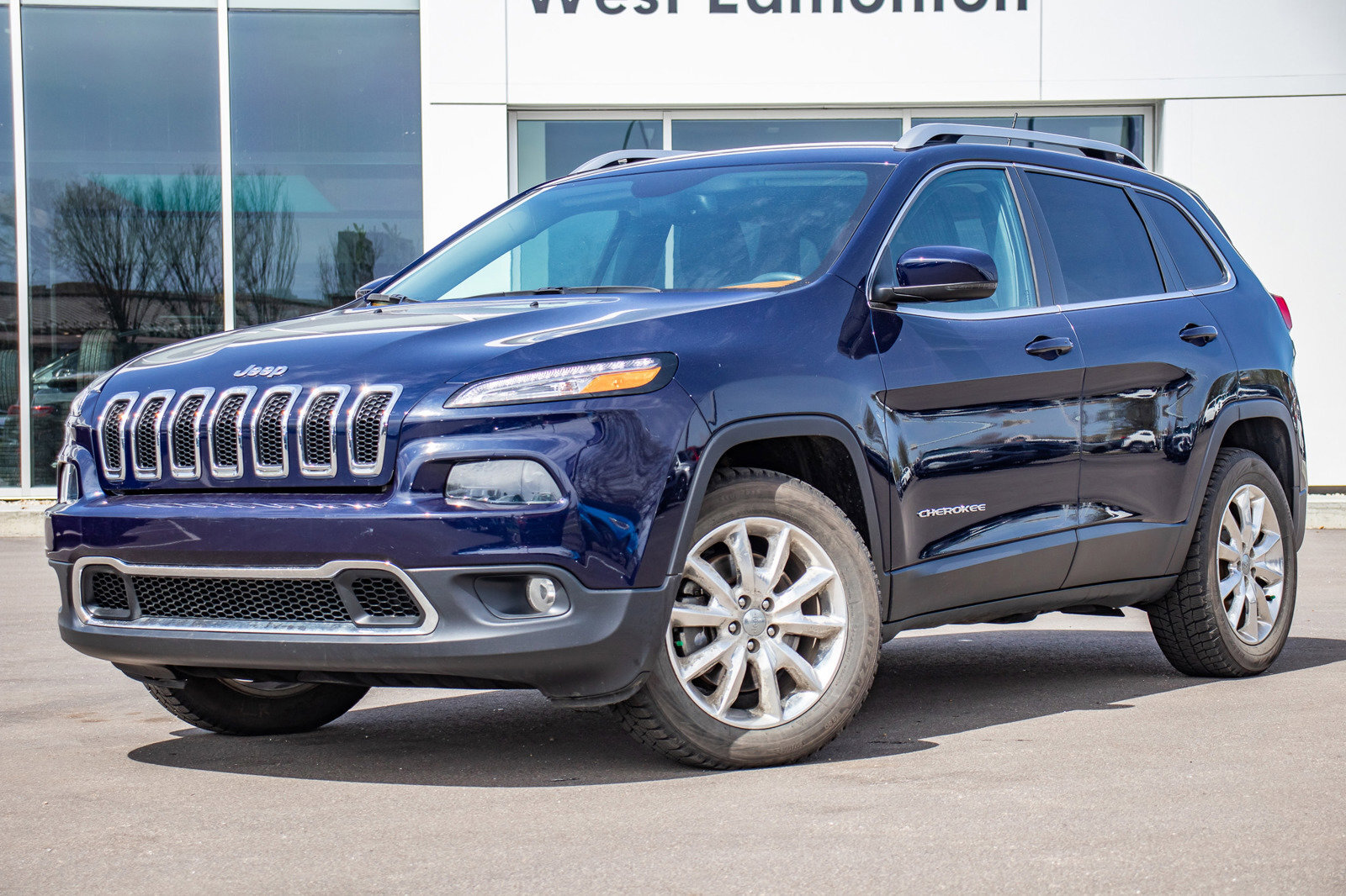 2015 Jeep Cherokee Limited 4WD | LEATHER | NAV