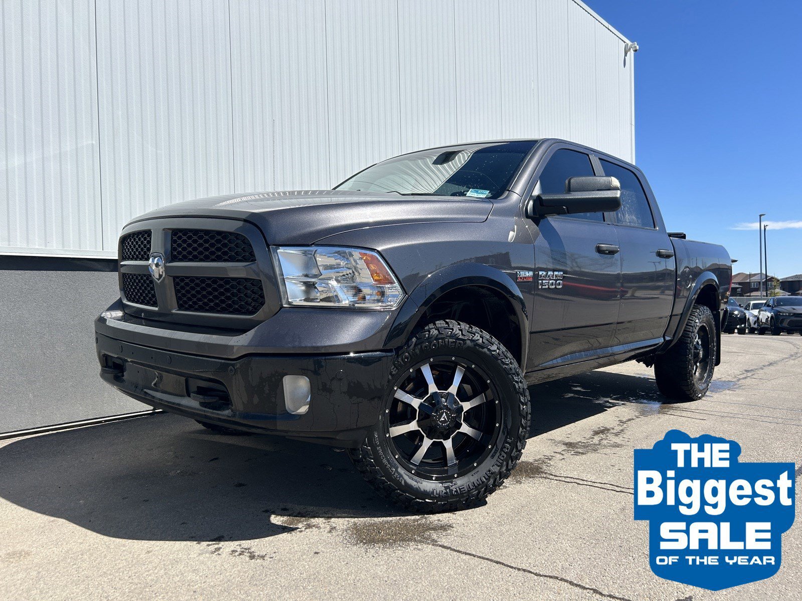 2018 Ram 1500 Outdoorsman| 8.4IN UCONNECT TOUCHSCREEN |