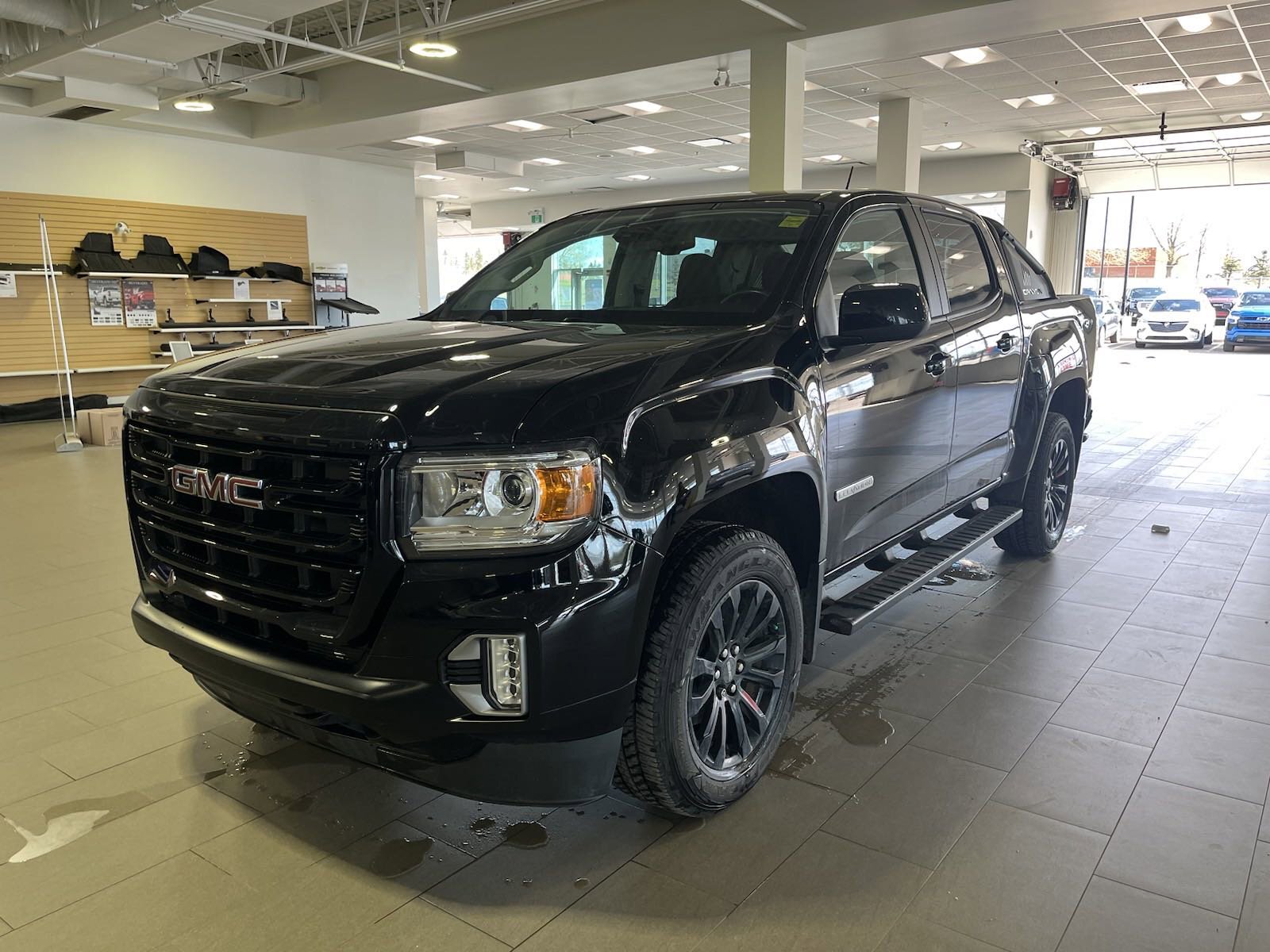 2021 GMC Canyon High Elevation *Leather* *Bose* *Low KMs*