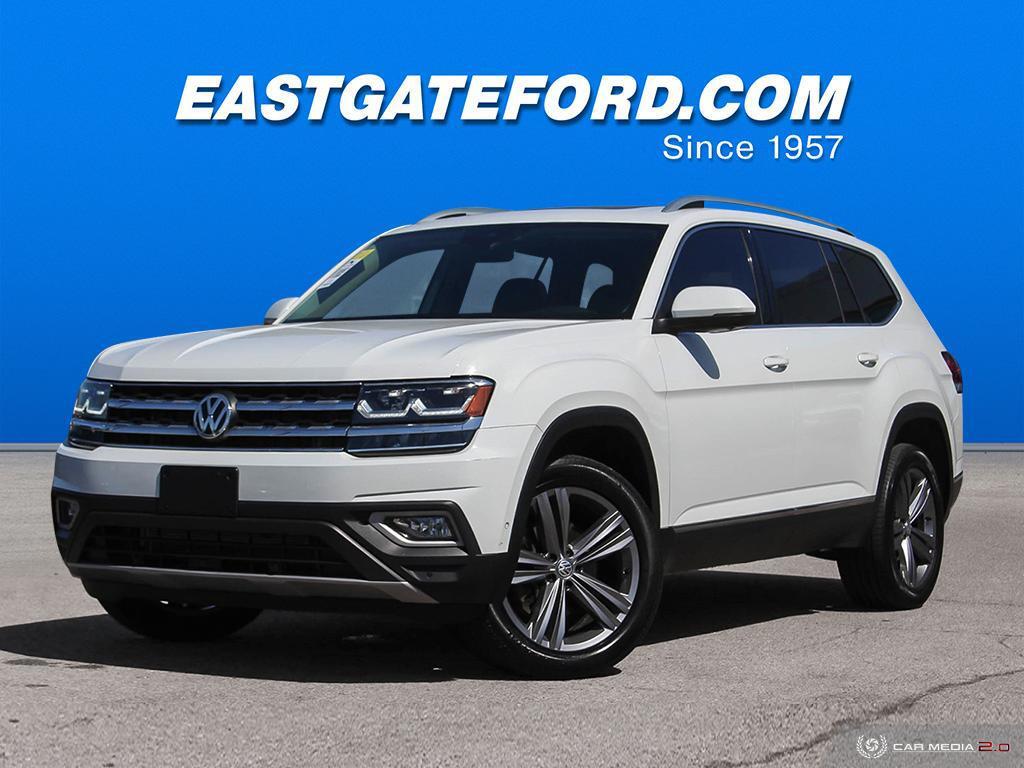 2019 Volkswagen Atlas Execline - 3.6L 8sp at w/Tip 4MOTION  INCLUDES WIN