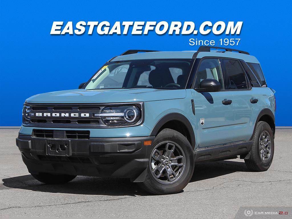 2023 Ford Bronco Sport Big Bend -  CO 360 + TRAILER TOW 6.99% 72 MONTHS