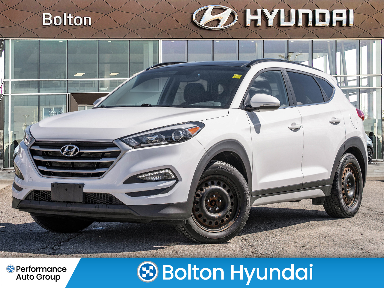 2018 Hyundai Tucson LEATHER | AWD | PANOROOF | ONE OWNER