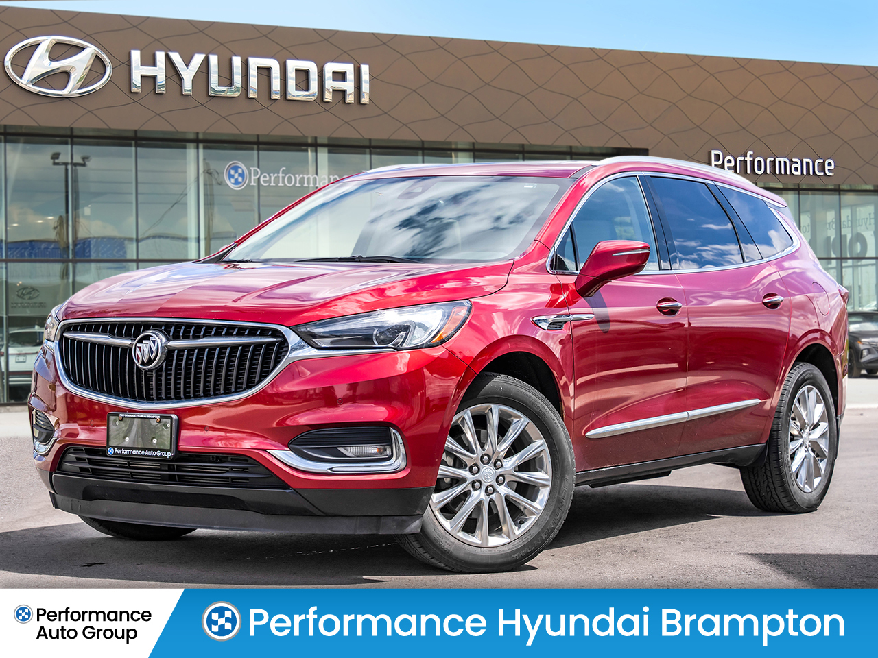 2018 Buick Enclave AWD 4dr Premium, ONE OWNER, NO ACCIDENTS
