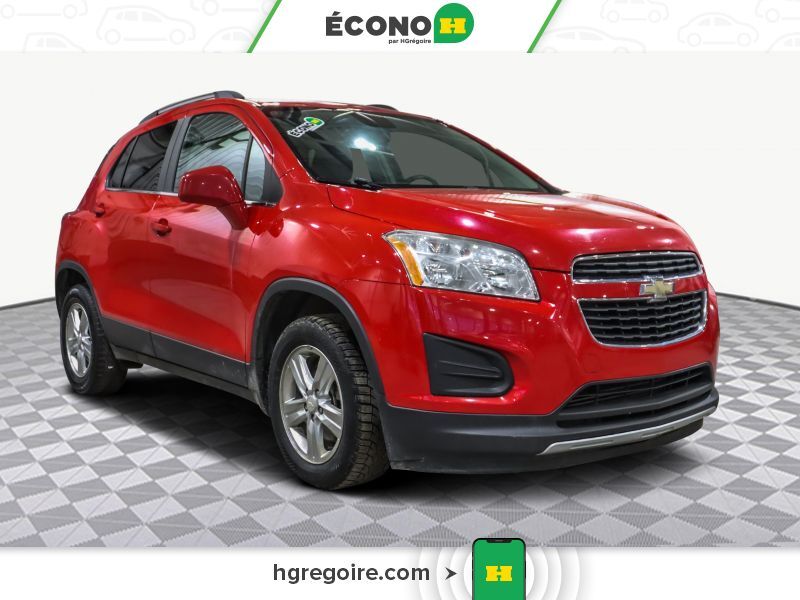 2015 Chevrolet Trax LT AUTO A/C GR ELECT MAGS BLUETOOTH 
