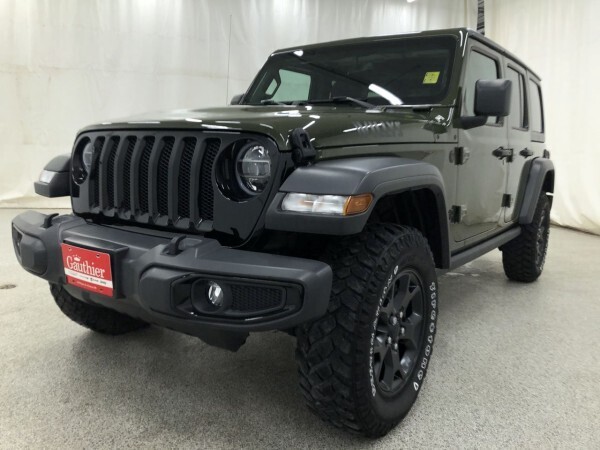 2021 Jeep WRANGLER UNLIMITED Unlimited Willys 4x4