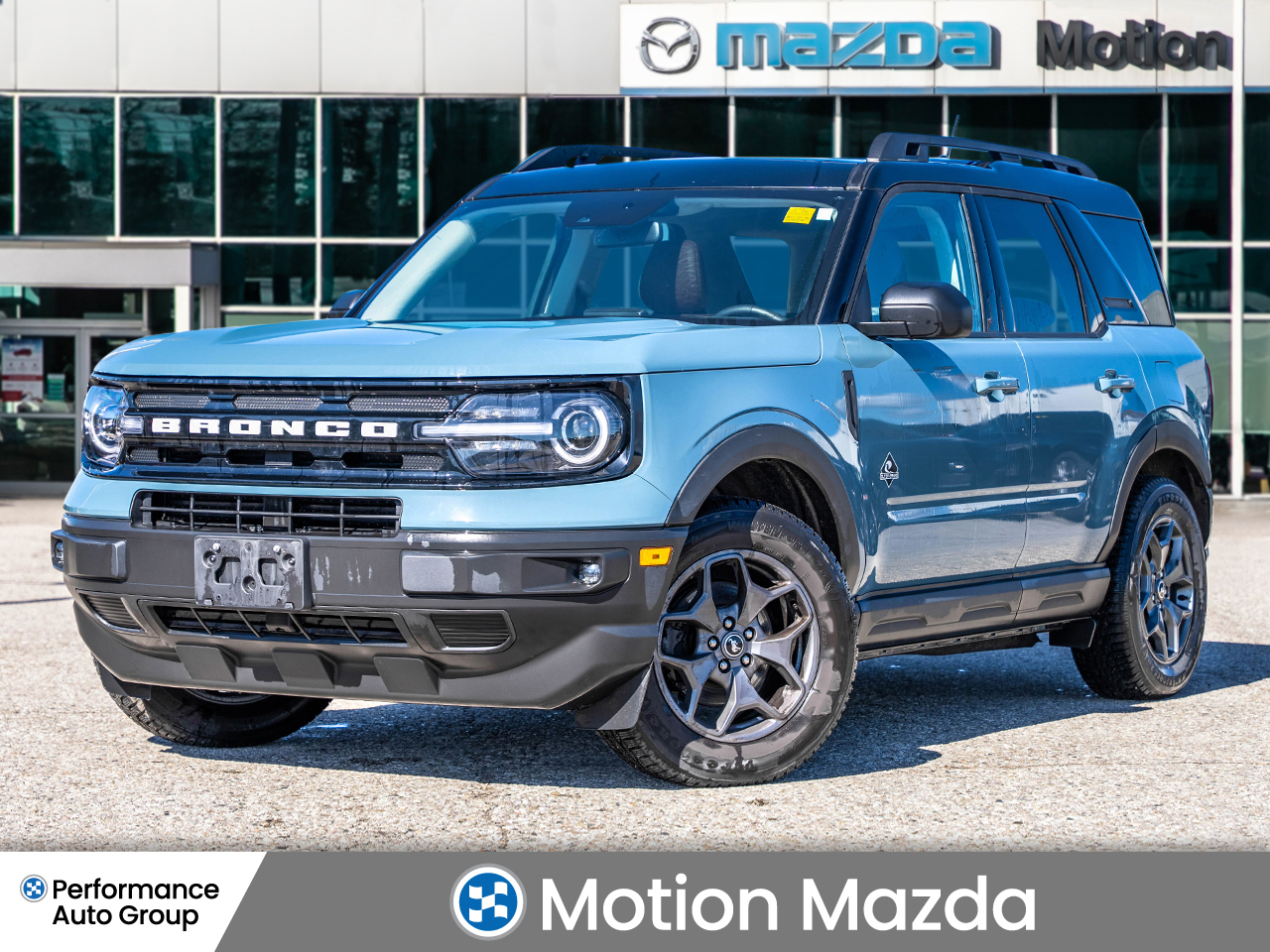 2022 Ford Bronco Sport Outer Banks 4x4 w/Tech Package *CLEAN CARFAX