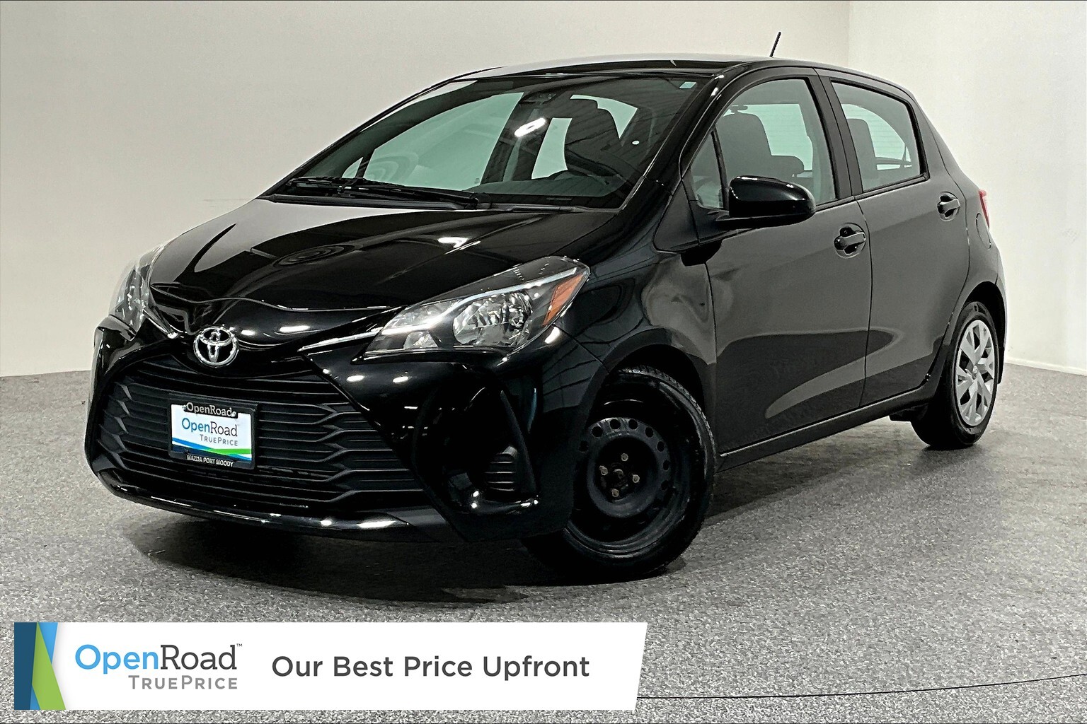 2018 Toyota Yaris 5 Dr LE Htbk 5M LOCAL BC VEHICLE|ONE OWNER