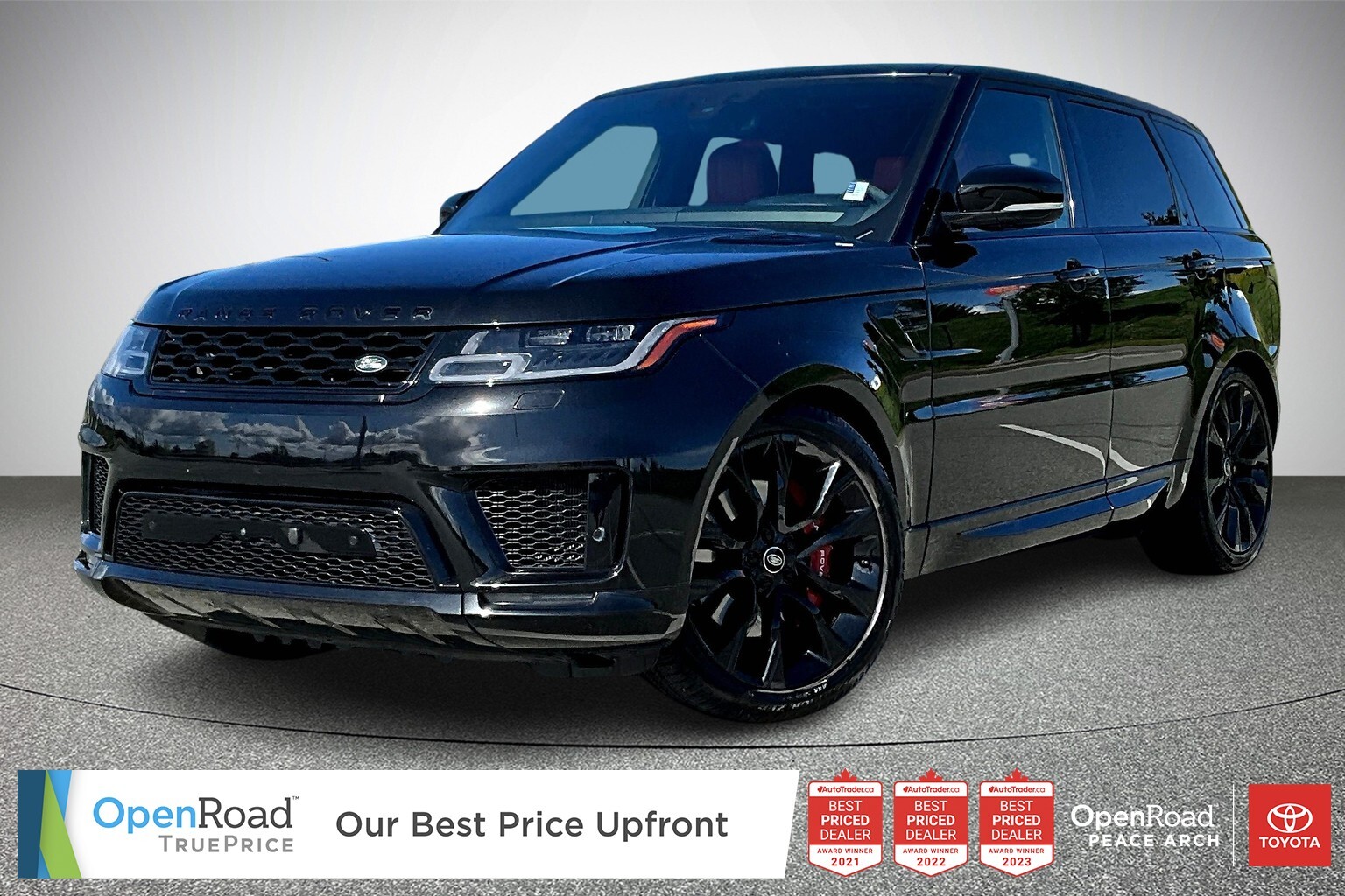 2022 Land Rover Range Rover Sport P400 HST Turbo and Supercharged!!