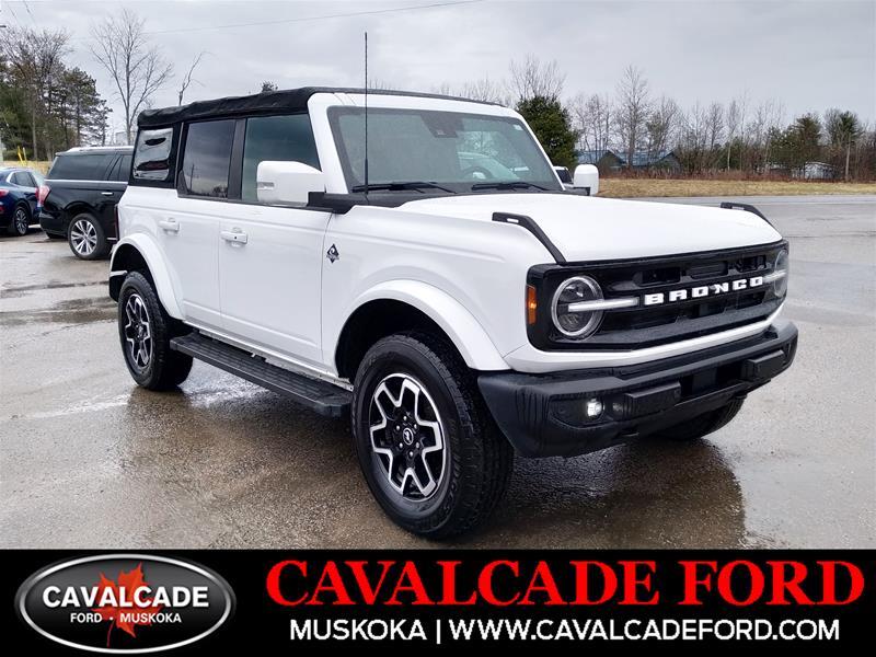 2022 Ford Bronco 4-Door Outer Banks Advanced 4x4