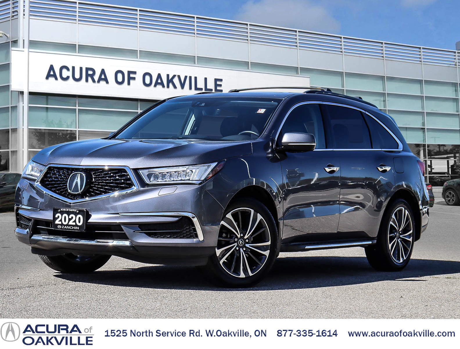 2020 Acura MDX TECH / NO ACCIDENTS / ONE OWNER