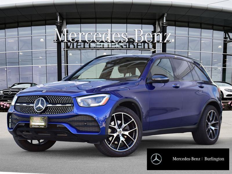 2021 Mercedes-Benz GLC300 4MATIC | Premium Plus Pkg | Tech Pkg | Intelligent