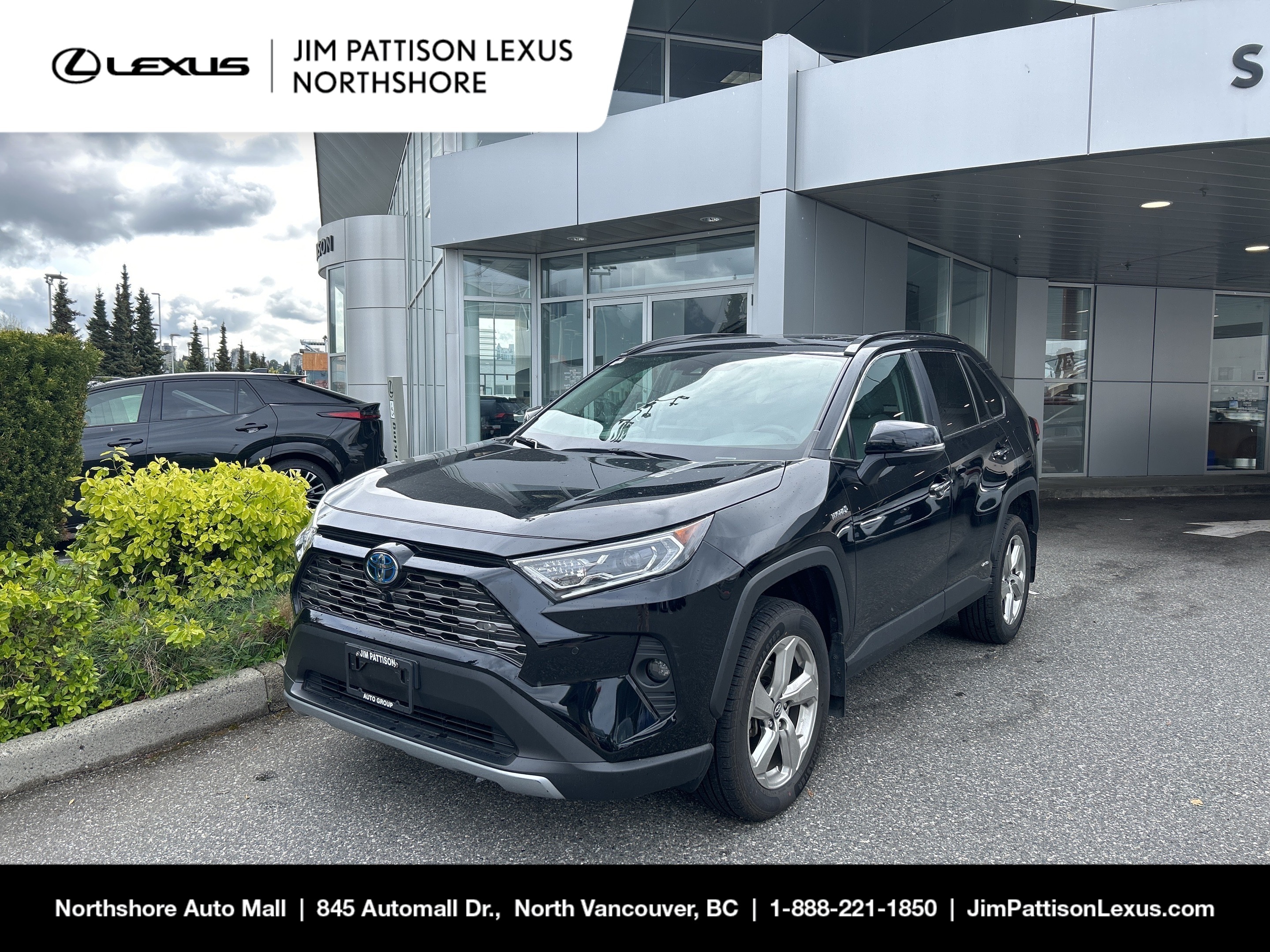 2020 Toyota RAV4 Hybrid Limited / LIMITED, NO ACCIDENTS, ONE OWNER, LOCAL