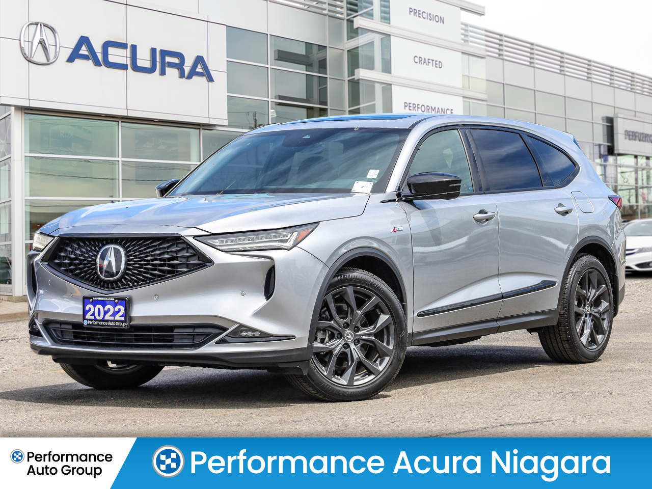 2022 Acura MDX A-Spec SH-AWD / ONE OWNER / ACURA CERTIFIED