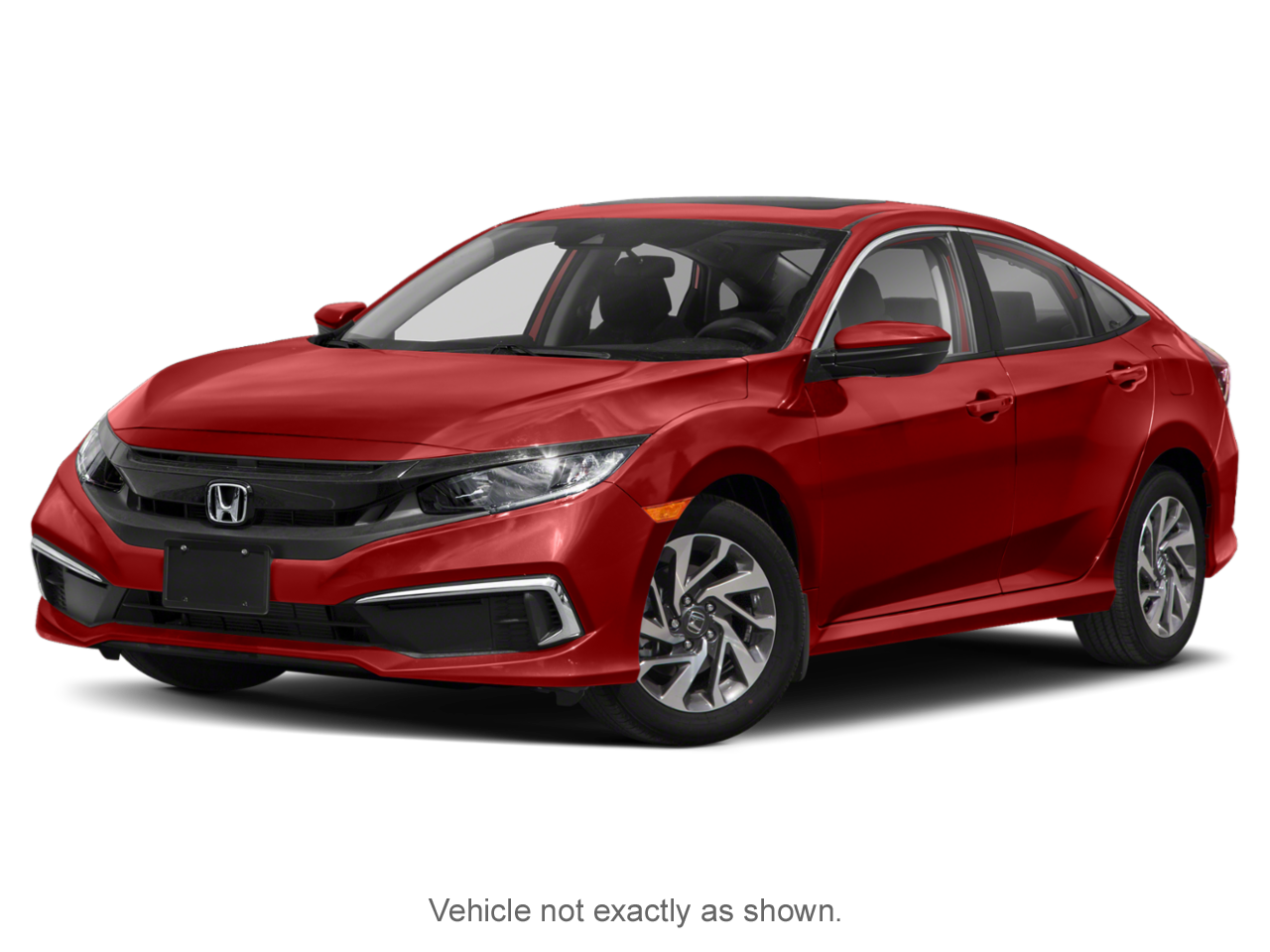 2019 Honda Civic EX | One Owner | No Accident