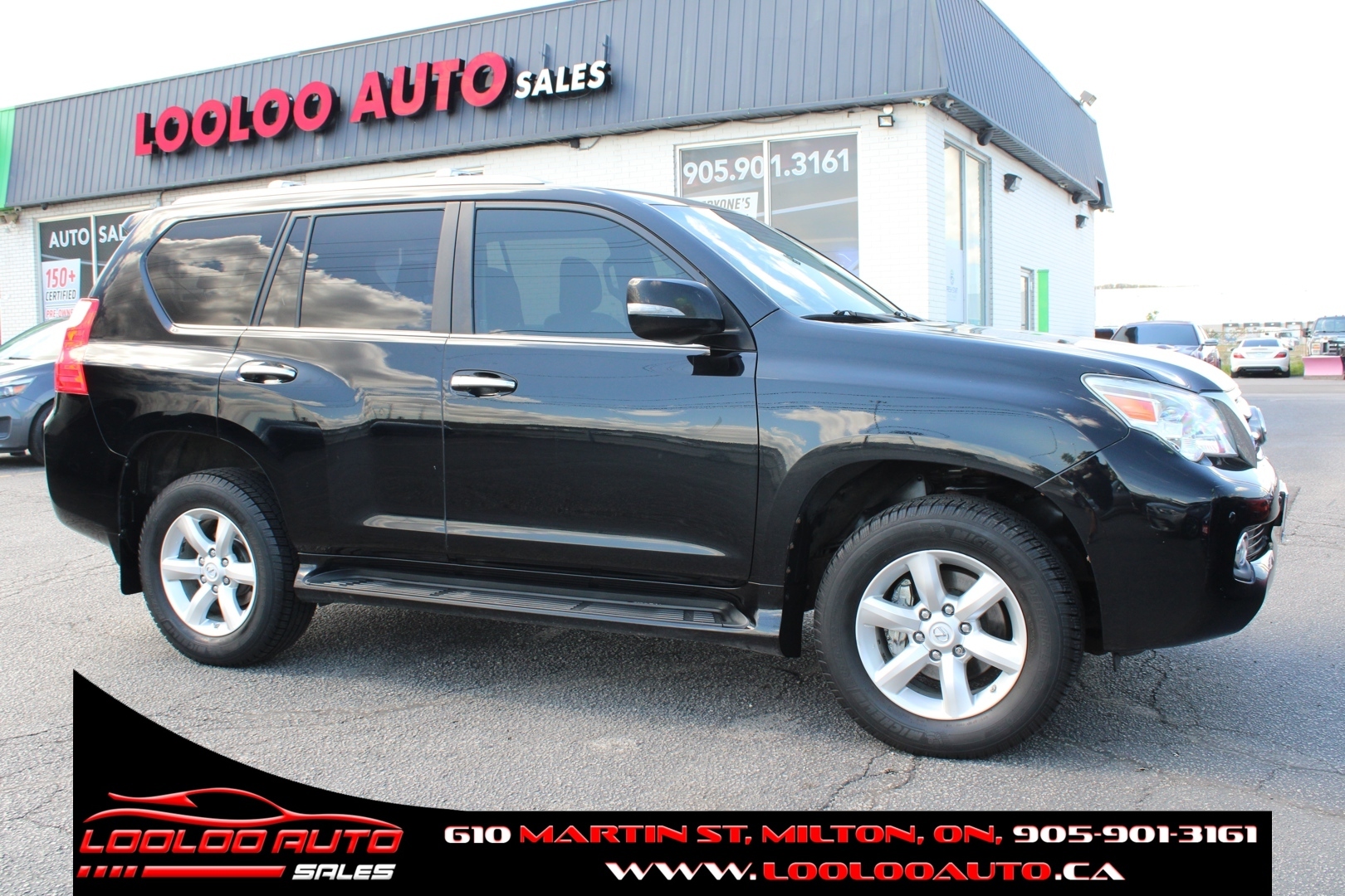 2011 Lexus GX 460 SUV | 4WD | NO ACCIDENT | SAFETY CERTIFIED | 7 PAS
