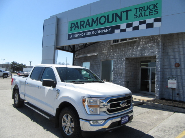 2021 Ford F-150 GAS CREW 4X4 PICK UP WITH 6.5 FT BOX / 2 IN STOCK