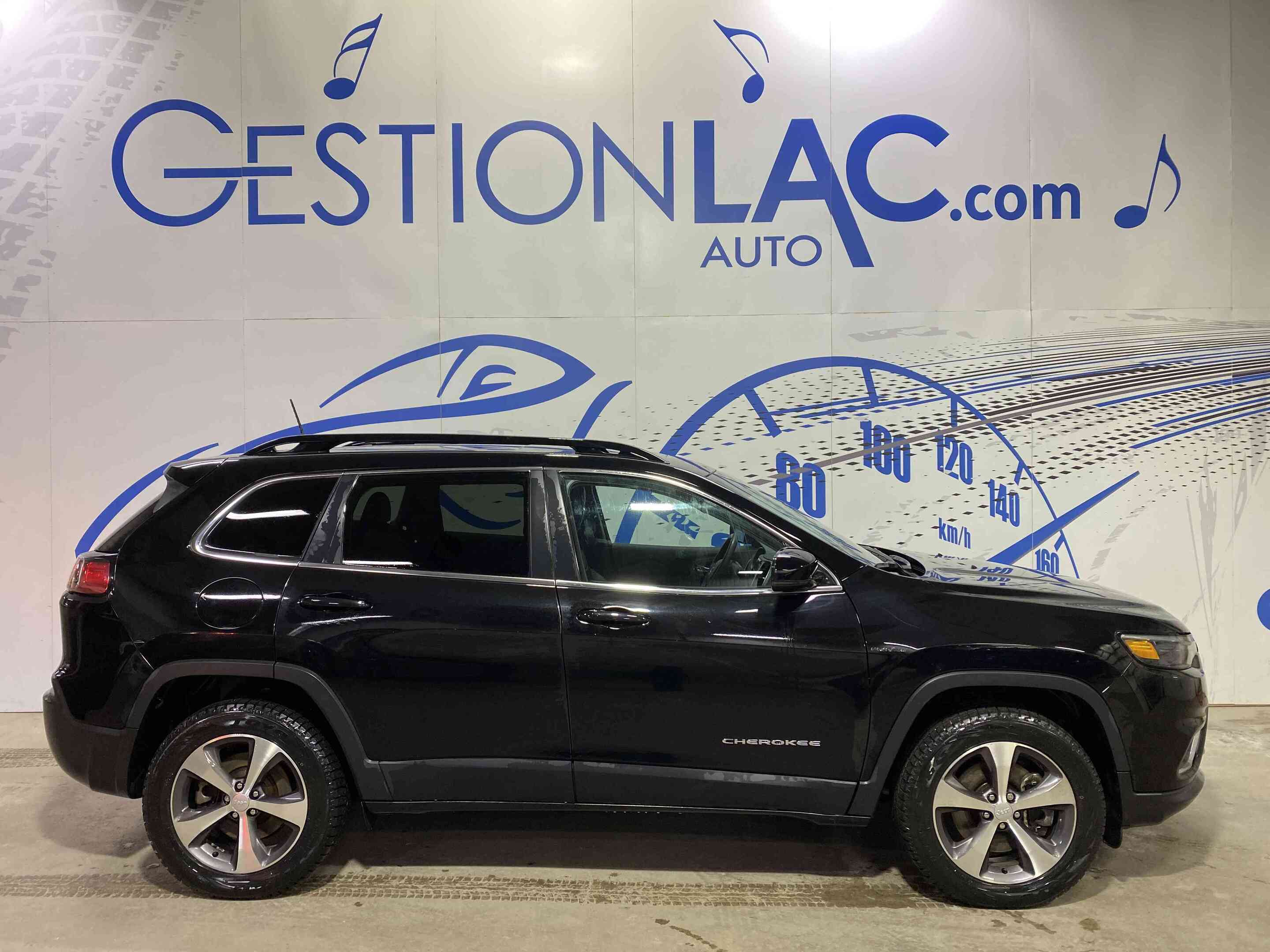 2022 Jeep Cherokee Limited ELITE CUIR GPS SEIGES VENTILLÉS  AWD 271HP