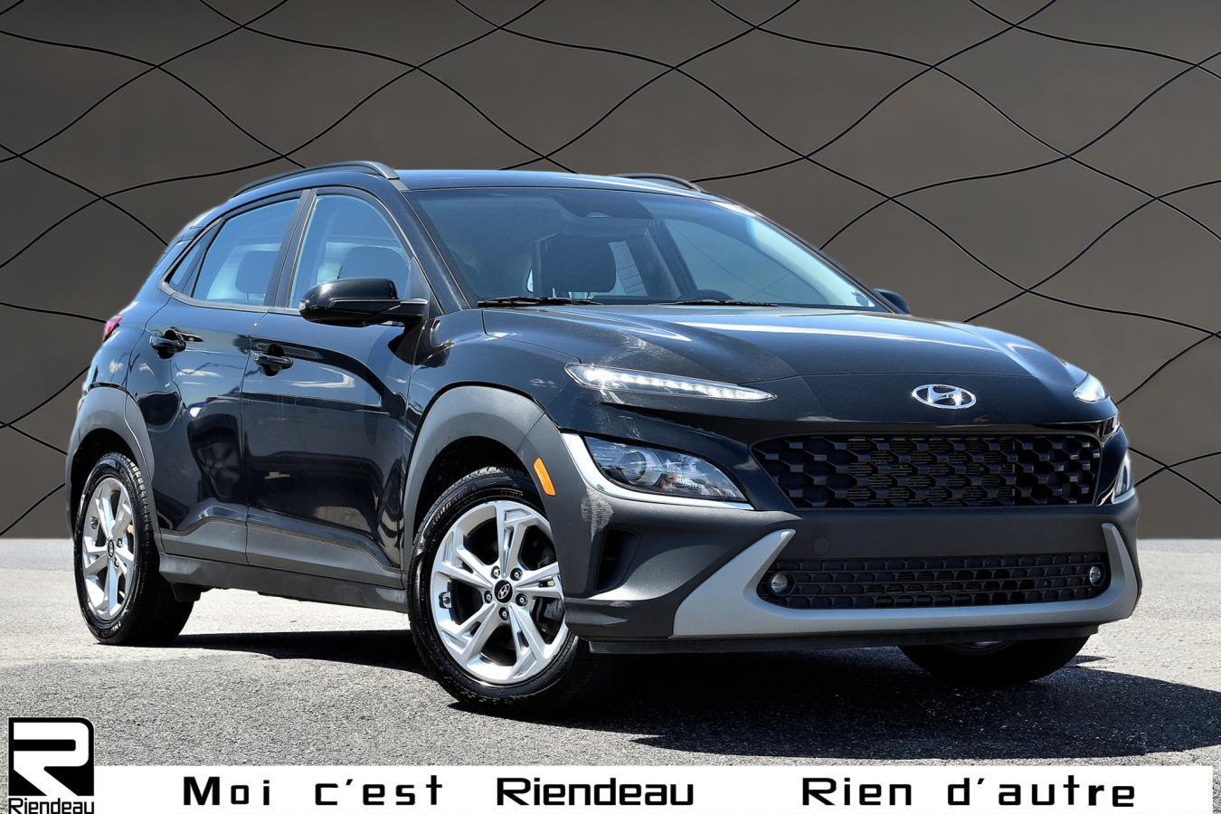 2022 Hyundai Kona Preferred AWD * VOLANT CHAUFFANT / APPLE CARPLAY