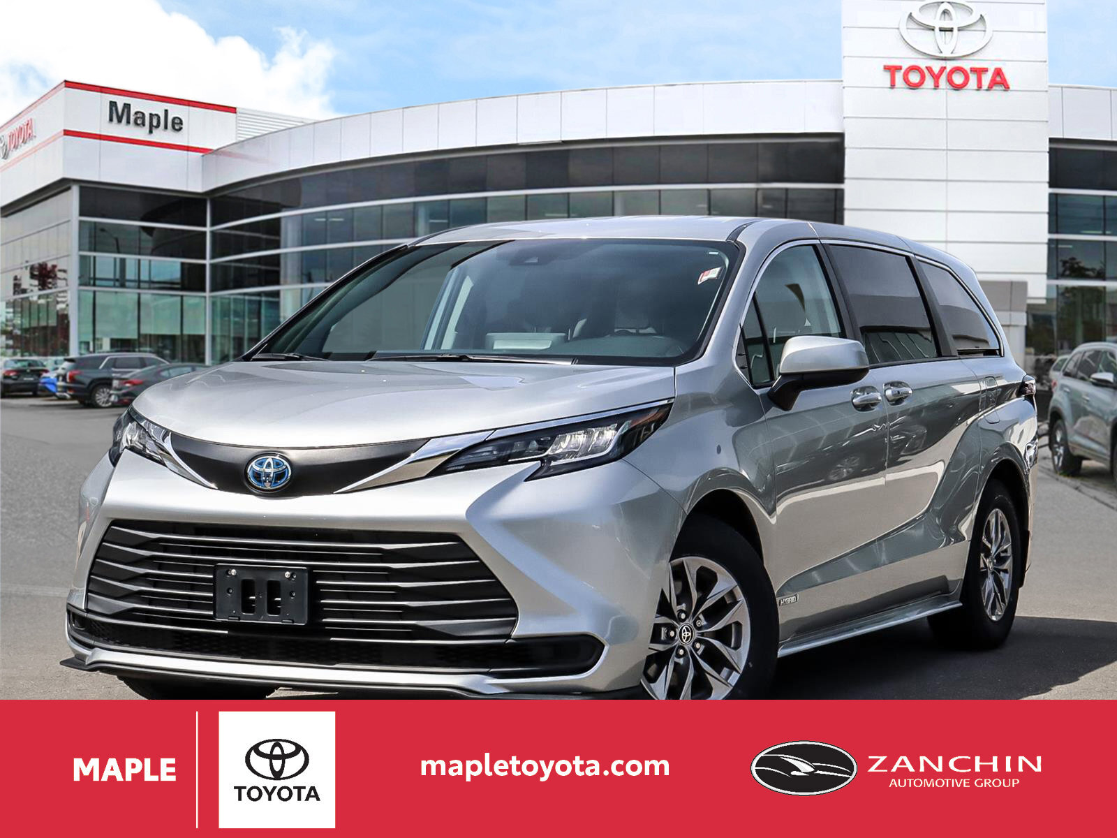 2021 Toyota Sienna 8 Passenger/LE/ONE OWNER/CLEAN CARFAX