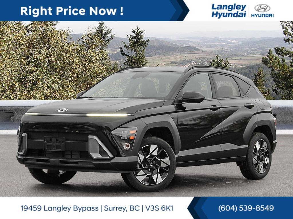 2024 Hyundai Kona 2.0L AWD PREFERRED