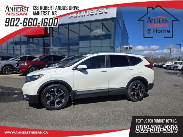 2018 Honda CR-V Touring-$199 B/W | AS-TRADED | LEATHER | MOONROOF