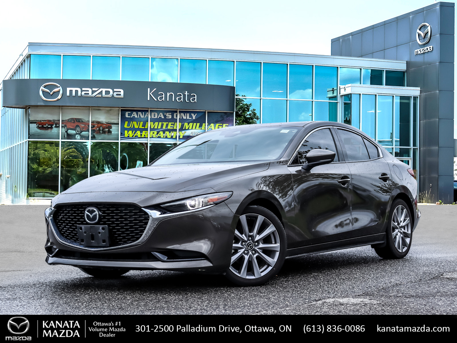 2019 Mazda Mazda3 ONE OWNER | ALL WHEEL DRIVE | HEATED LEATHER SEATS