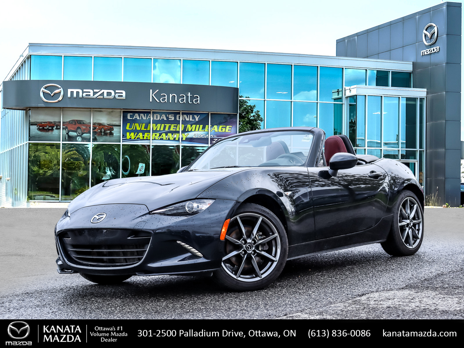 2021 Mazda MX-5 MAZDA CERTIFIED PRE OWNED | ONE OWNER | LOCAL TRAD
