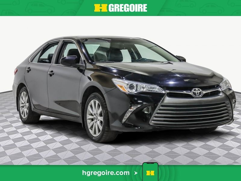 2017 Toyota Camry XLE AUTO A/C GR ELECT MAGS CUIR TOIT CAMERA BLUETO