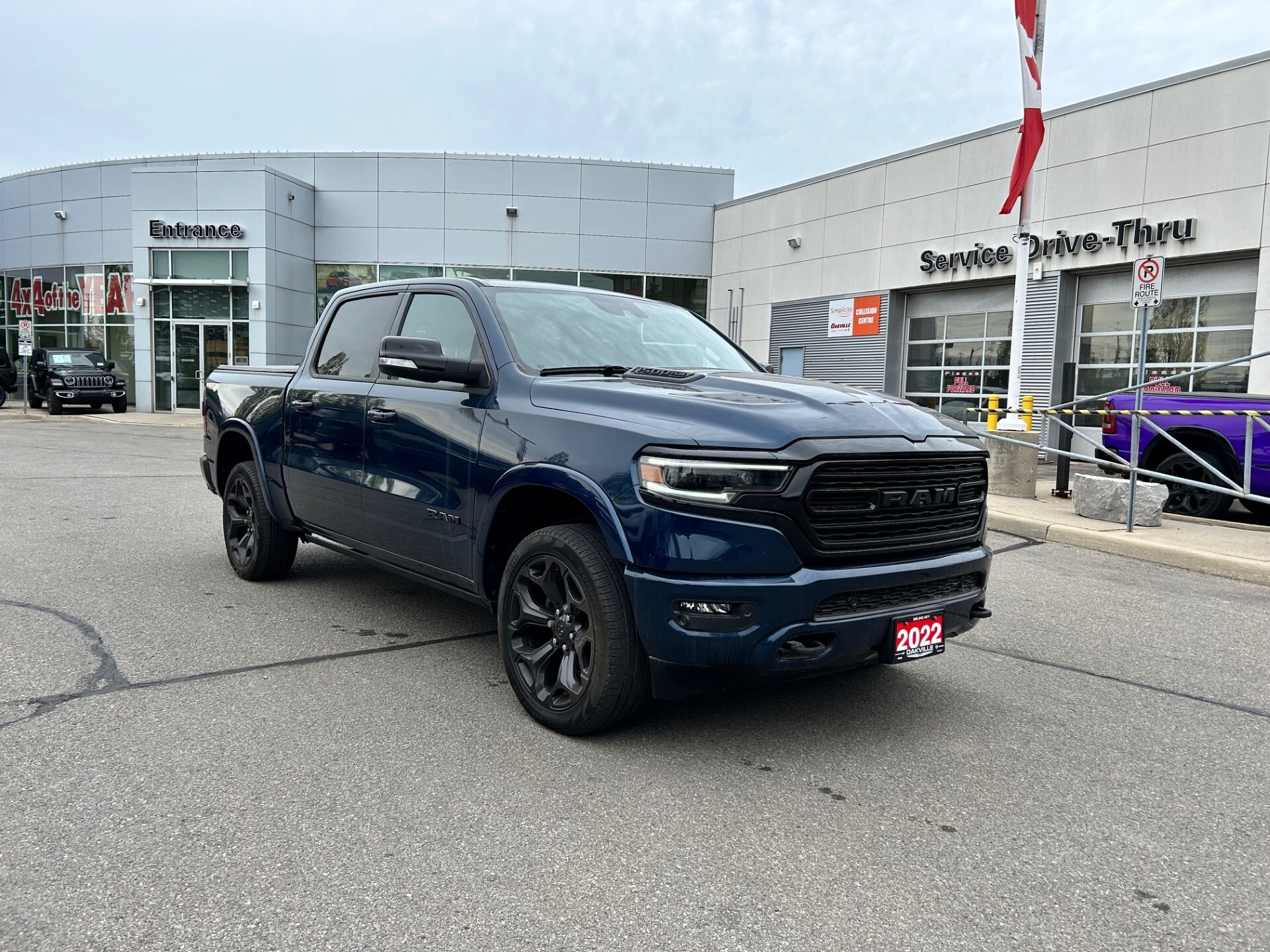 2022 Ram 1500 LIMITED | LEVEL1 | POWER BOARDS |  NIGHT EDITION |