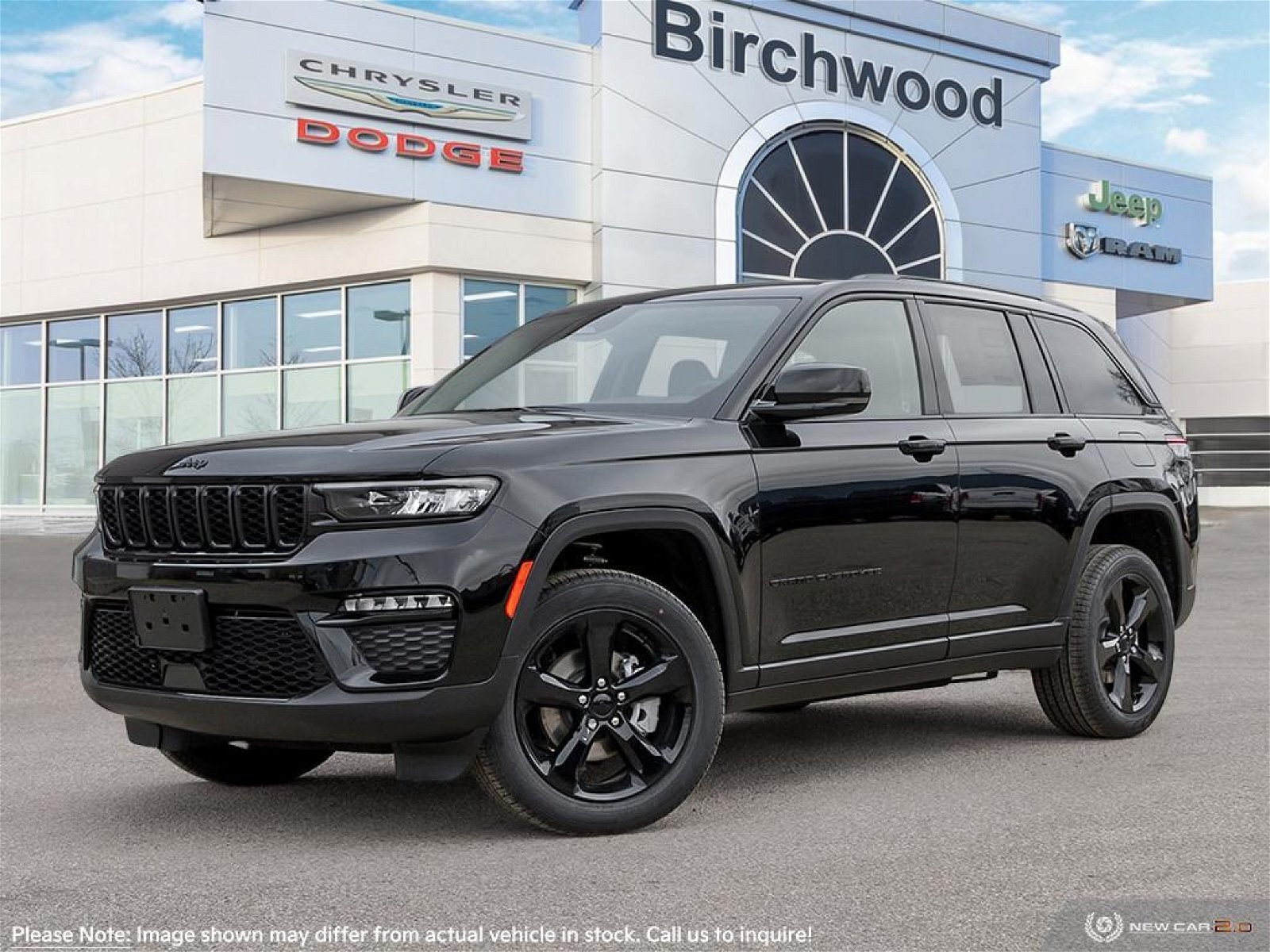 2024 Jeep Grand Cherokee Limited Factory Order - Arriving Soon | Black Appe
