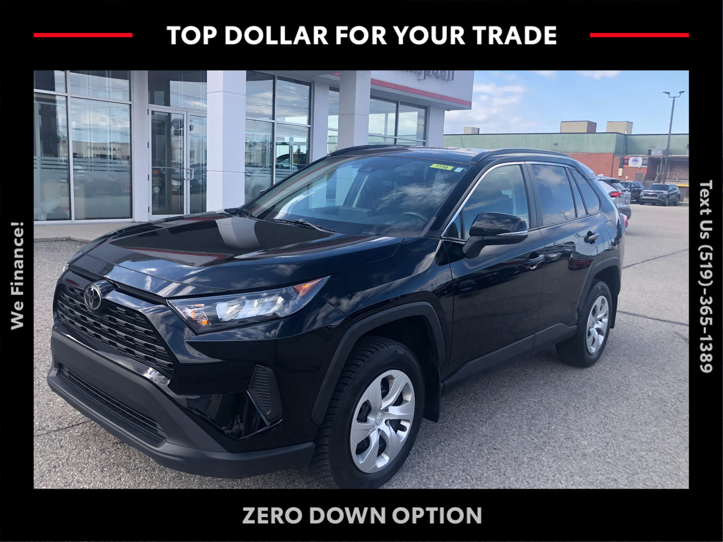 2021 Toyota RAV4 LE EDITION--WHAT A DEAL