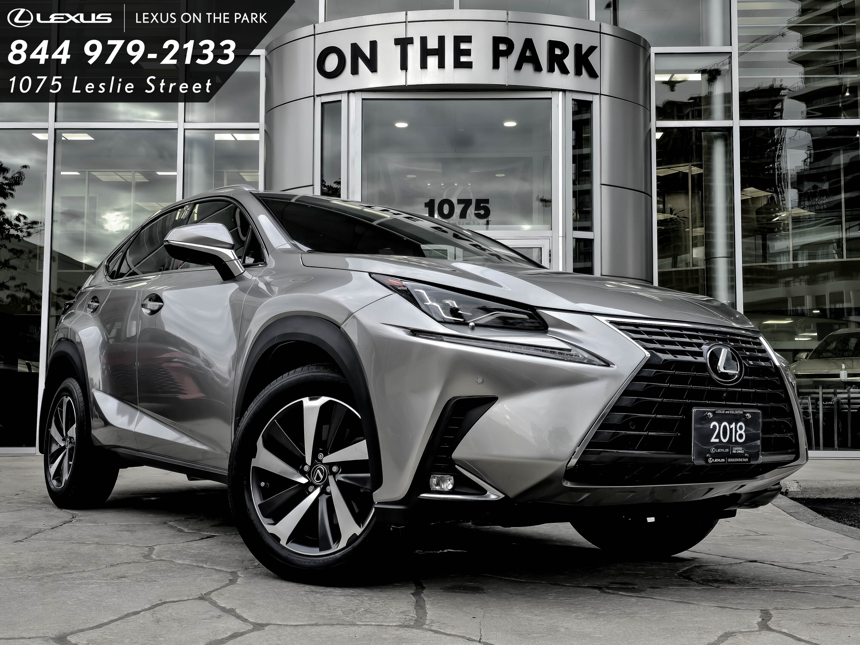 2018 Lexus NX 300 Executive Pkg|Safety Certified|Welcome Trades|
