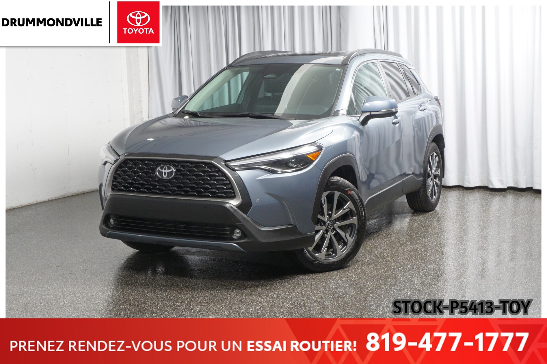 2023 Toyota Corolla Cross *XLE AWD| TOIT OUVRANT| CUIR | COMME NEUF*