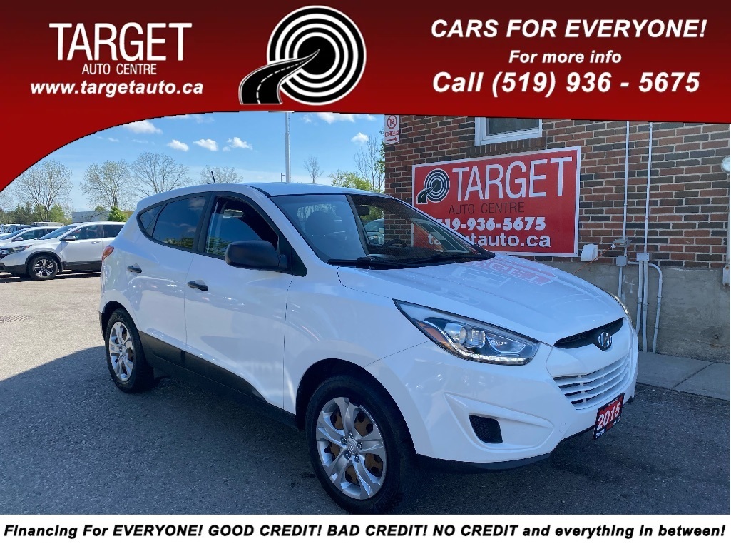 2015 Hyundai Tucson GL. Excellent condition! Includes extra tires.
