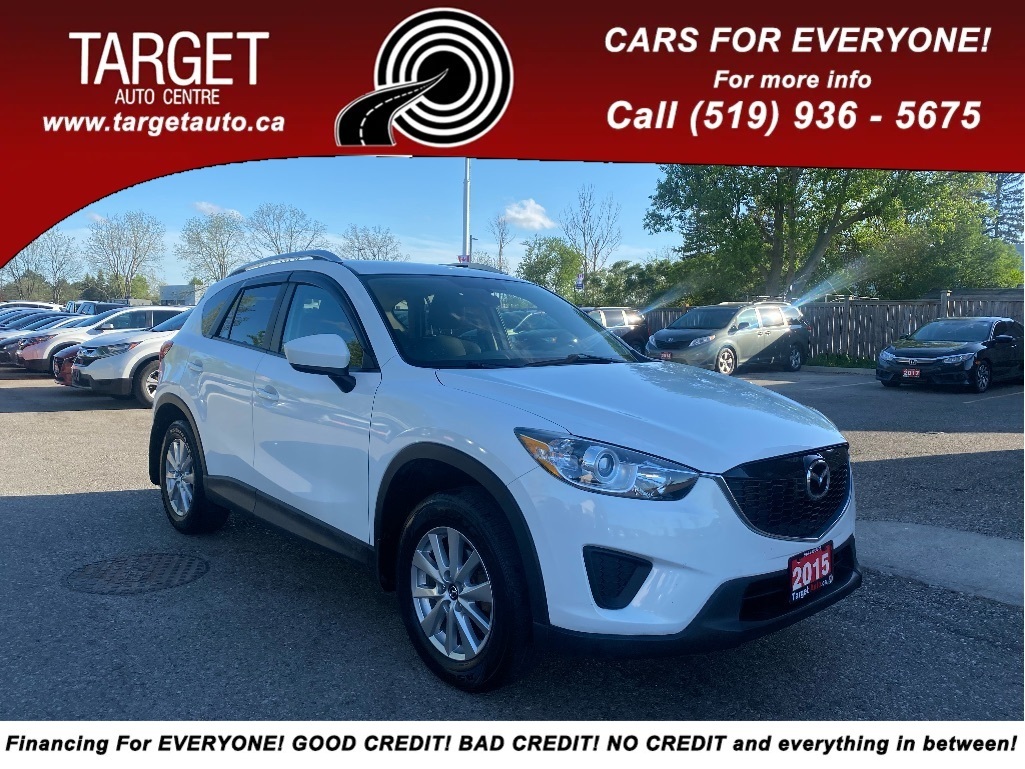 2015 Mazda CX-5 GX. Extra set of winters on steels.