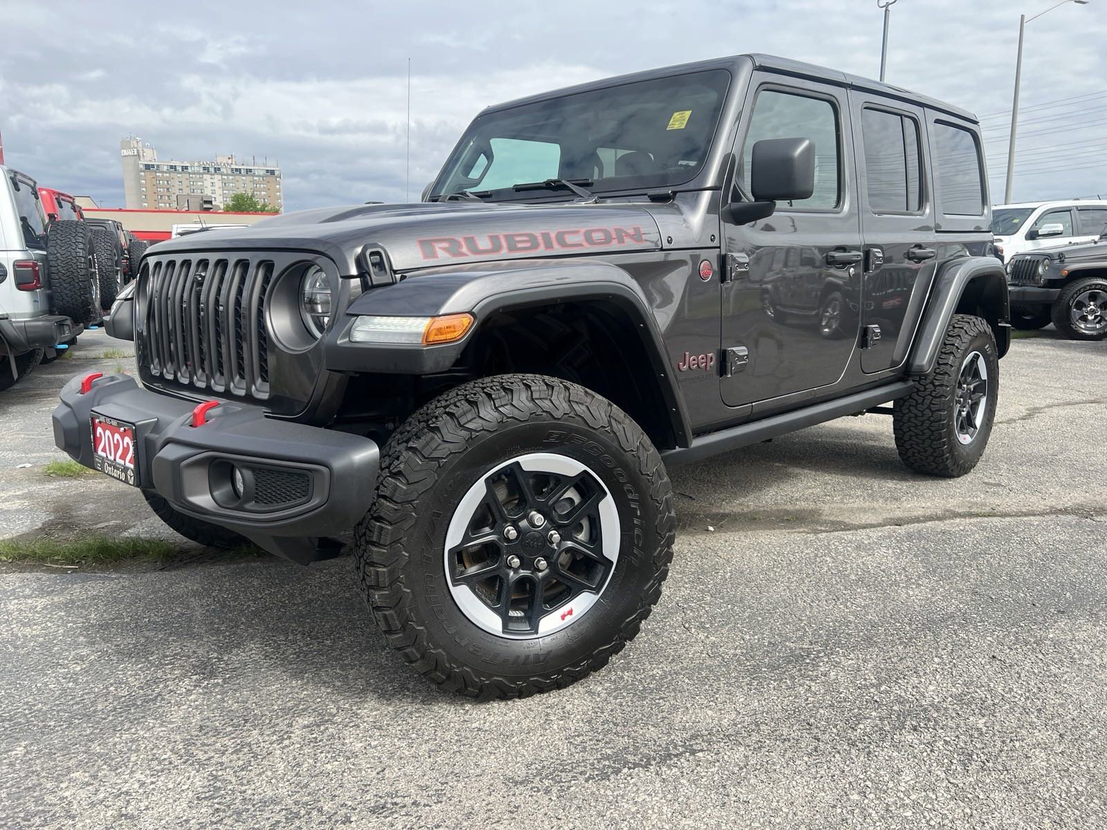 2022 Jeep Wrangler UNLIMITED RUBICON**4X4**3.6L**V6**LEATHER**8.4  TO
