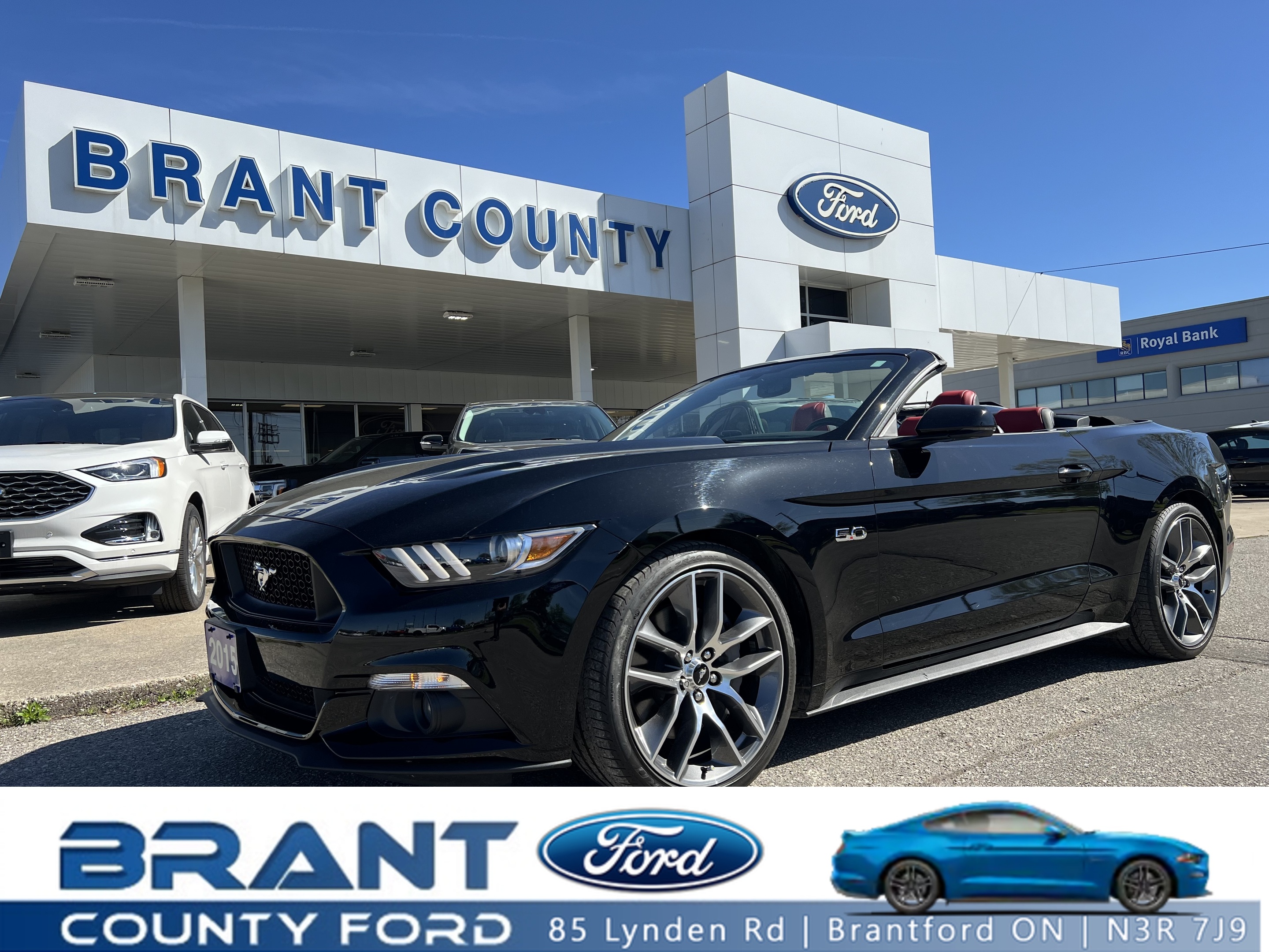 2015 Ford Mustang 2dr Conv GT Premium Roush Supercharged 