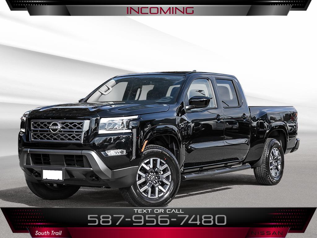 2024 Nissan Frontier Crew Cab 4x4 Long Bed SV
