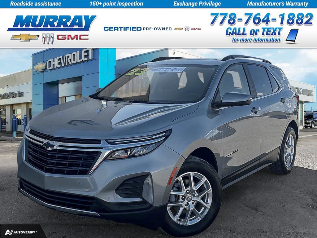 2023 Chevrolet Equinox LT | LOW KMS | heated seats | ADVANCED SAFETY PACK
