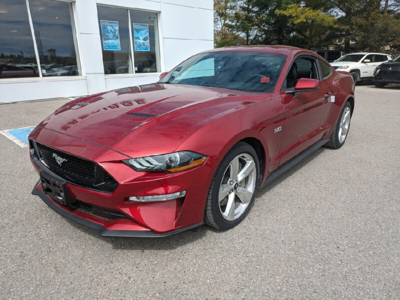 2018 Ford Mustang GT Premium Fastback  - 400A/Leather/Nav and more!!