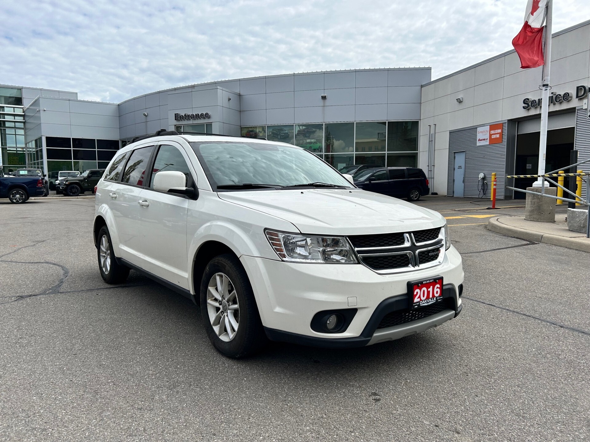 2016 Dodge Journey FWD 4dr SXT | 3RD ROW SEATING | V6 | REAR AIR |