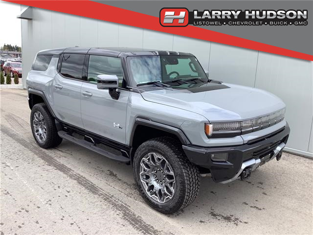 2024 GMC HUMMER EV SUV 3X Sport & Illumination Package | AVAILABLE NOW!