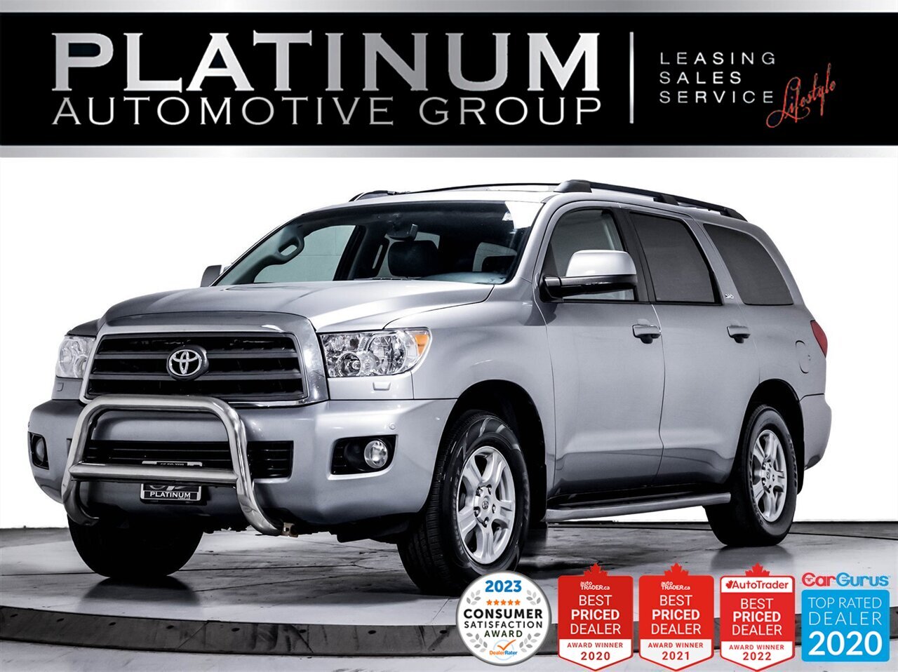 2010 Toyota Sequoia AS-IS