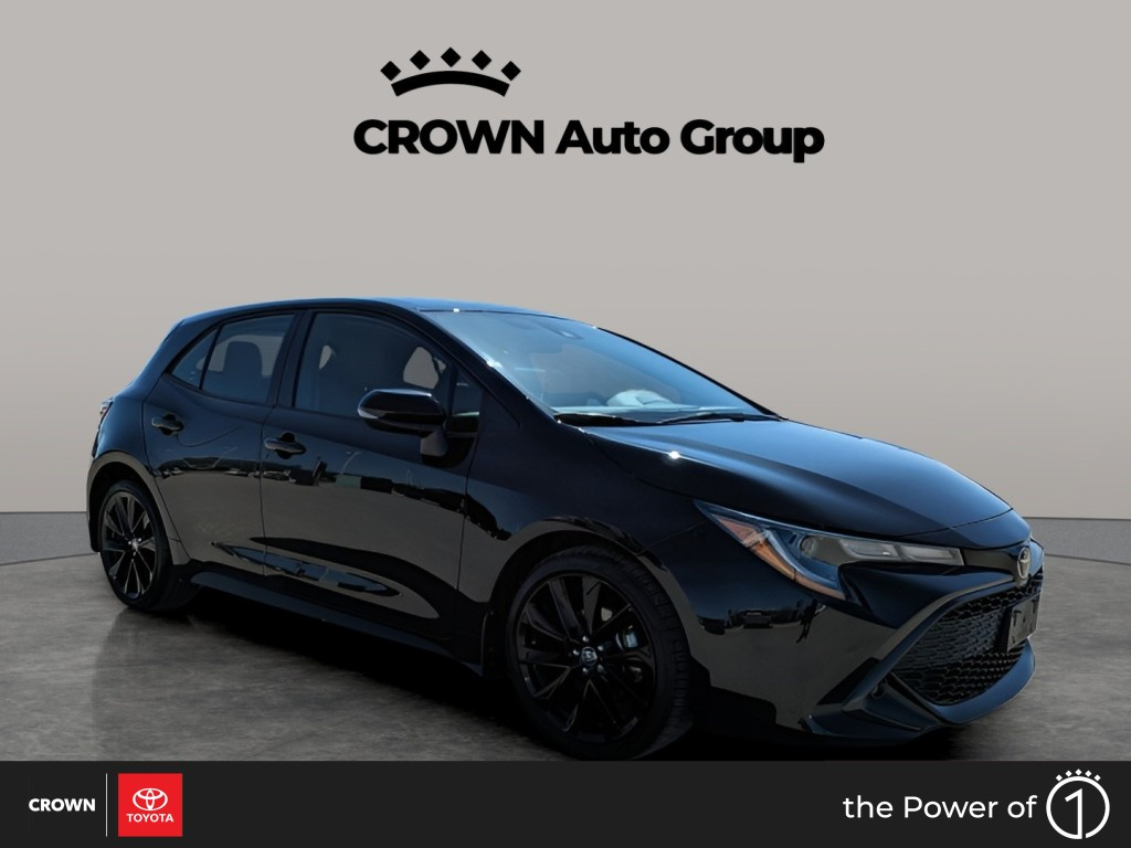 2022 Toyota Corolla Hatchback SE * TOYOTA CERTIFIED | Crown Original *