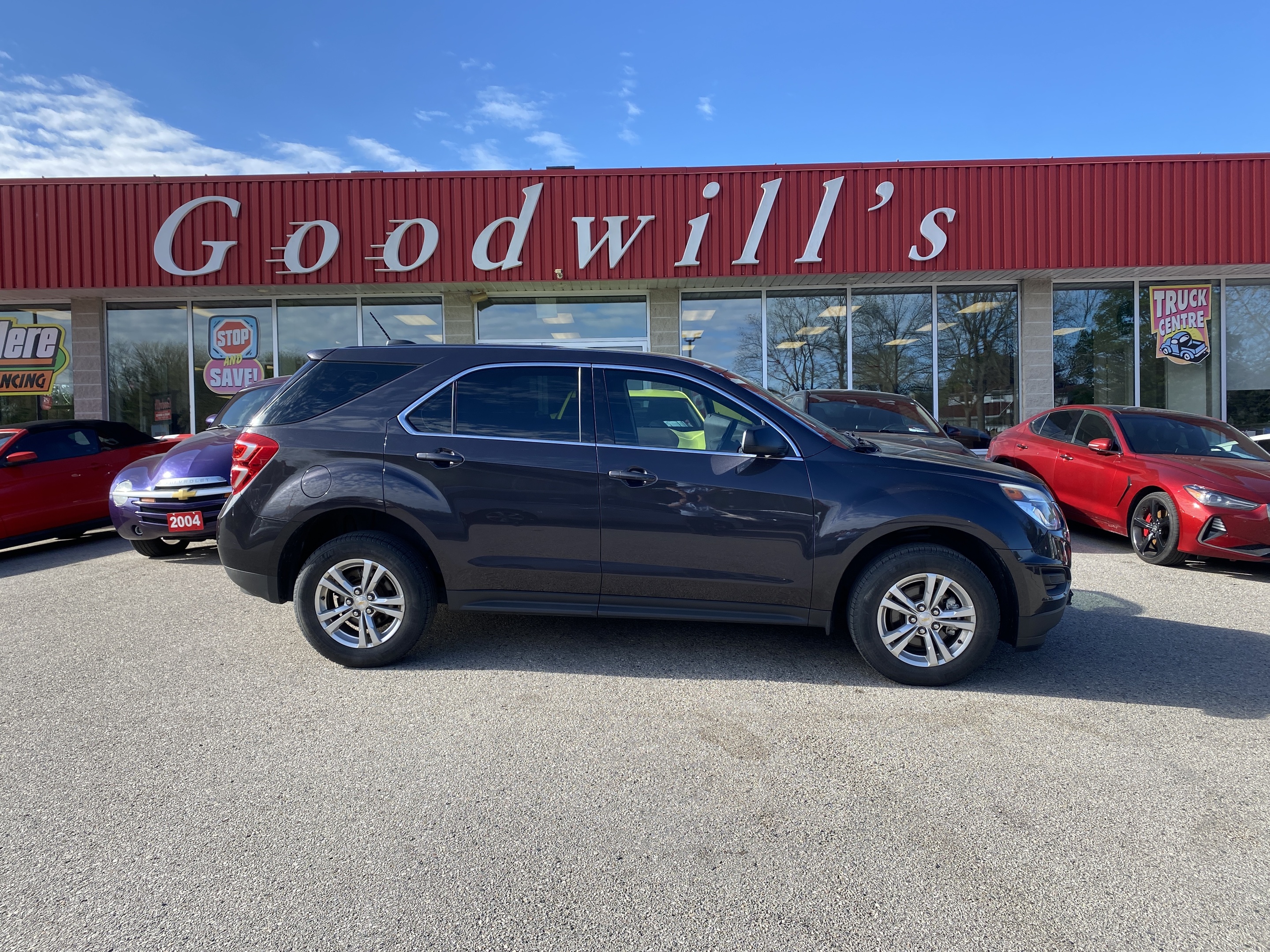 2016 Chevrolet Equinox LS, CLEAN CARFAX, SOLD CERTIFIED, SERVICE HISTORY!