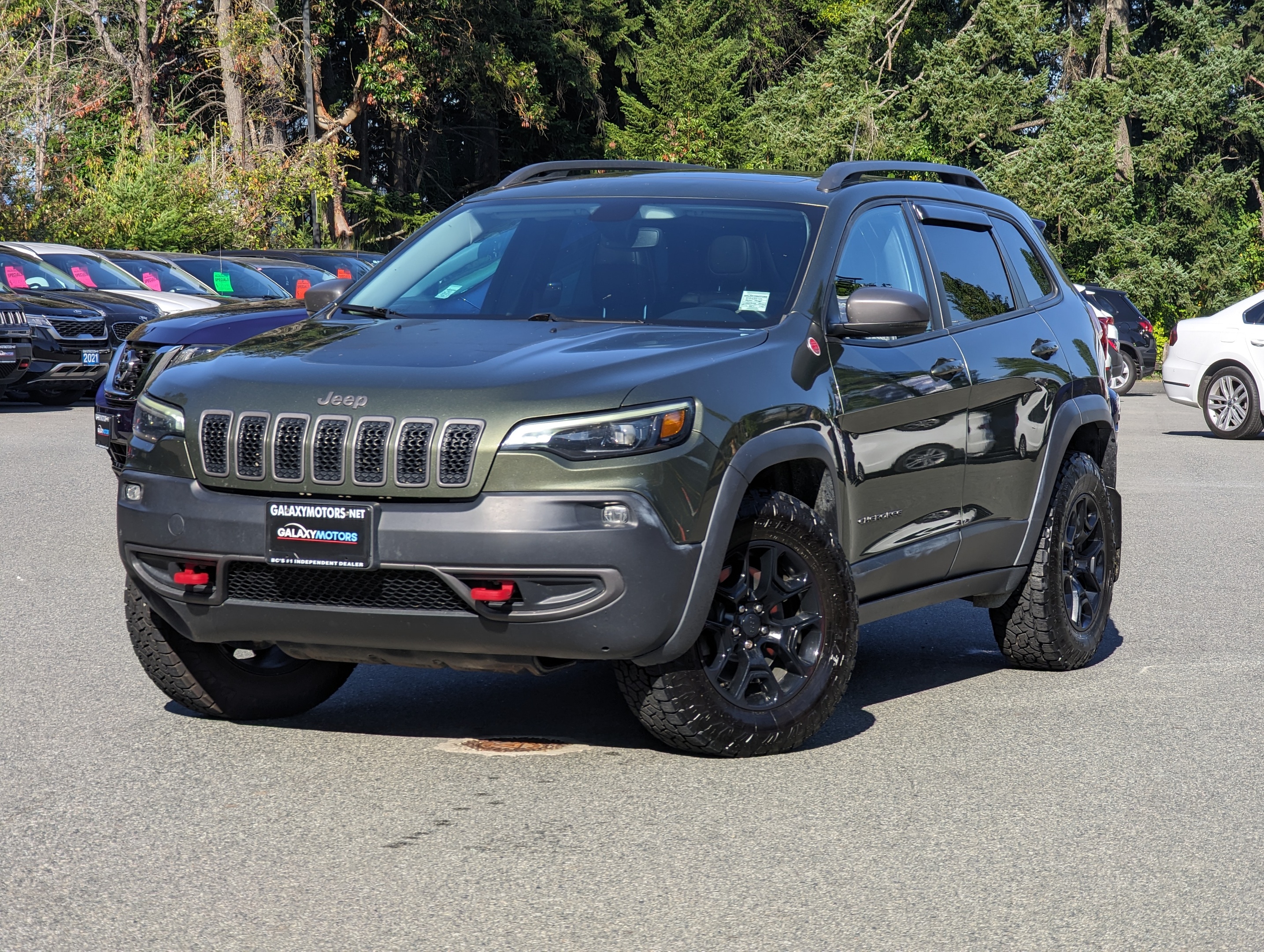 2020 Jeep Cherokee Trailhawk - Leather, NAV, Heated/Vented Seats